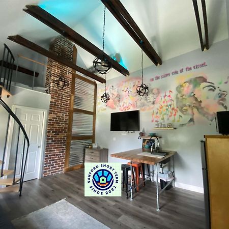 The Jazz Loft Apartment แซนฟอร์ด ภายนอก รูปภาพ