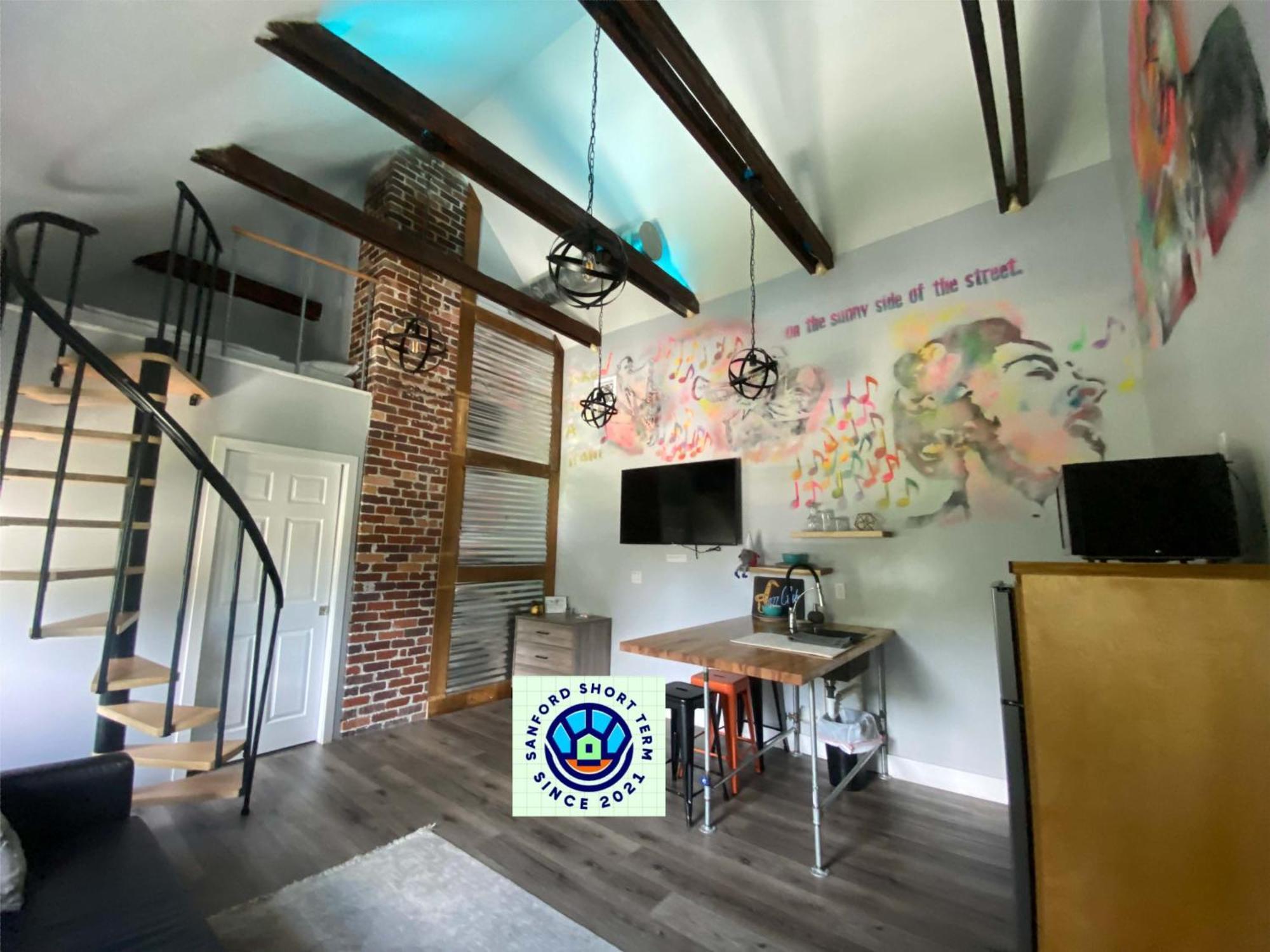 The Jazz Loft Apartment แซนฟอร์ด ภายนอก รูปภาพ