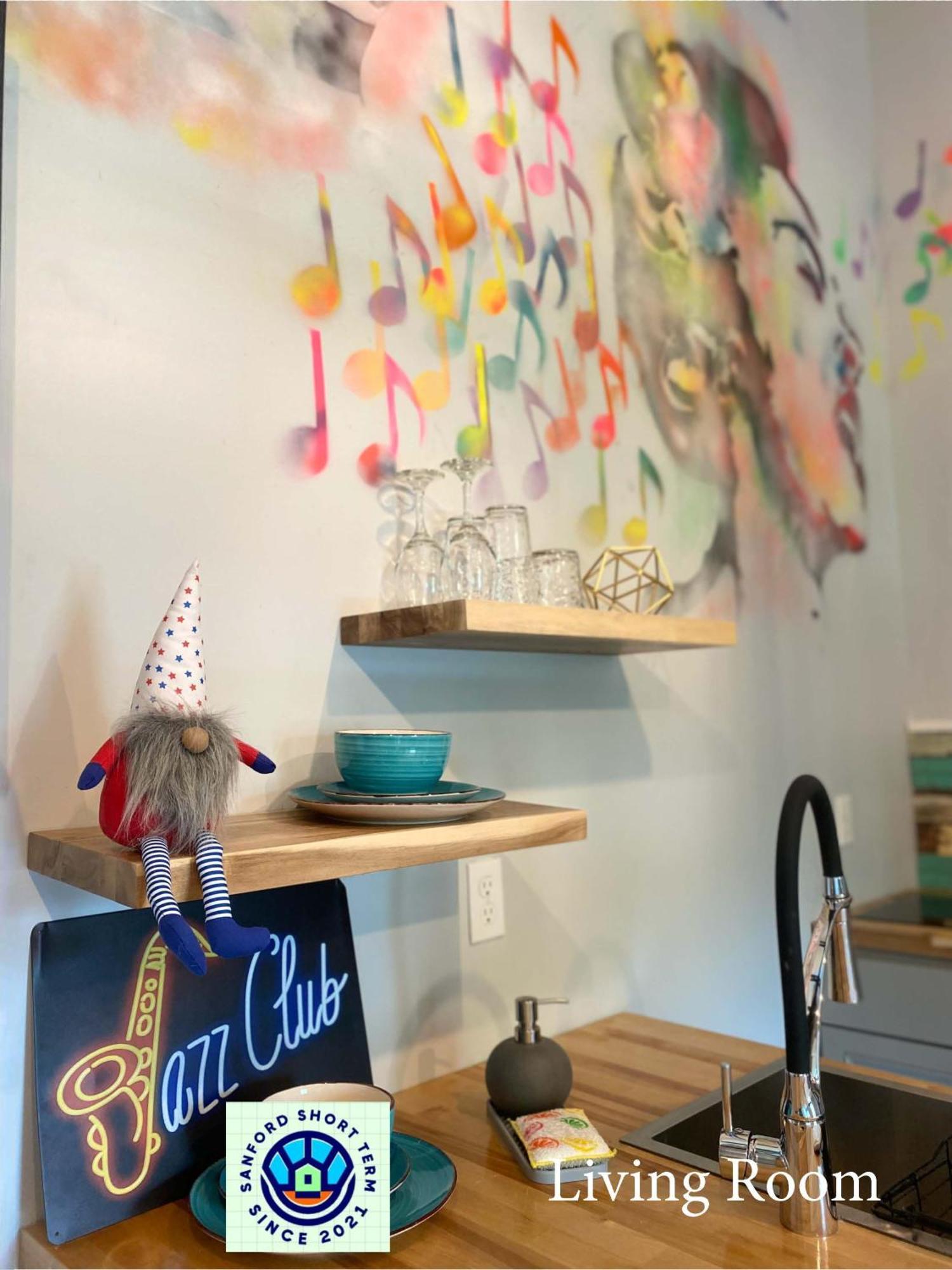 The Jazz Loft Apartment แซนฟอร์ด ภายนอก รูปภาพ