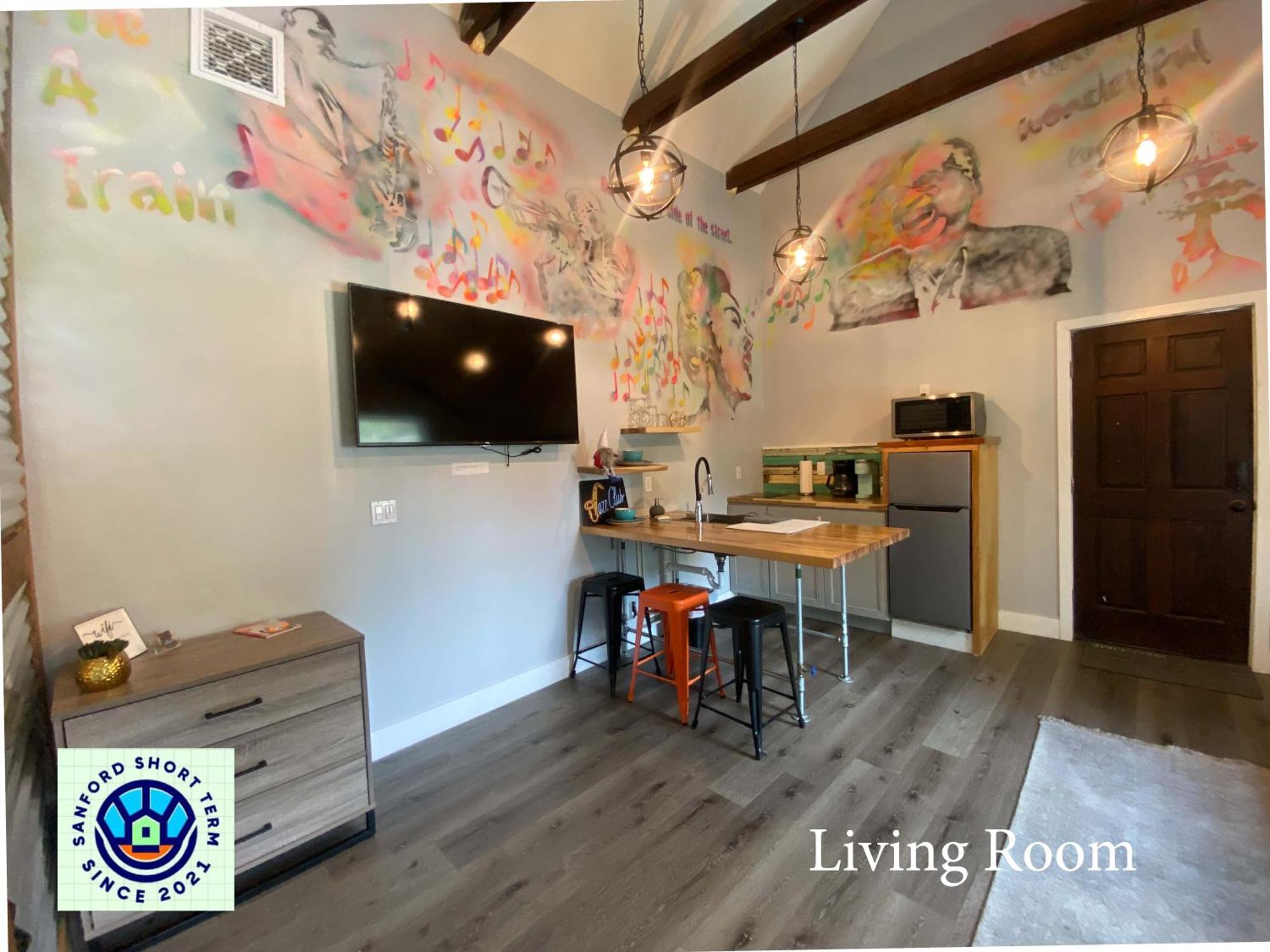 The Jazz Loft Apartment แซนฟอร์ด ภายนอก รูปภาพ