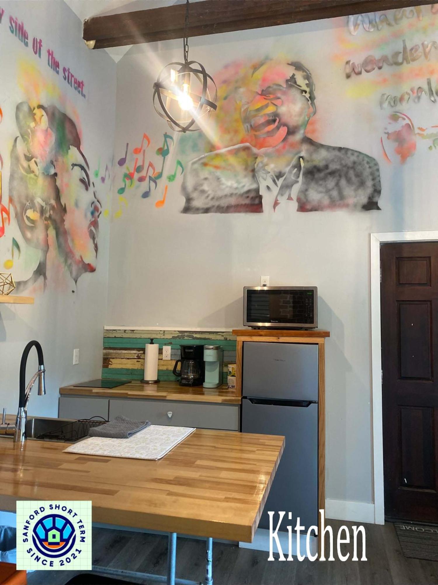 The Jazz Loft Apartment แซนฟอร์ด ภายนอก รูปภาพ
